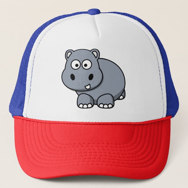 Hippo Capy Truckerkappe (Vorderseite)
