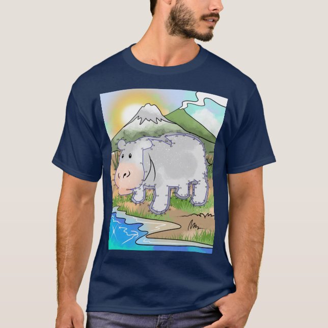 Hippo Connect T-Shirt (Vorderseite)