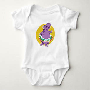 Hippo Dance Baby Strampler