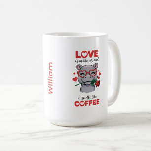 Hippo Express Your Love Tasse