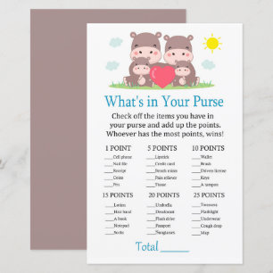 Hippo-Familie Was ist in deinem Handyspiel?