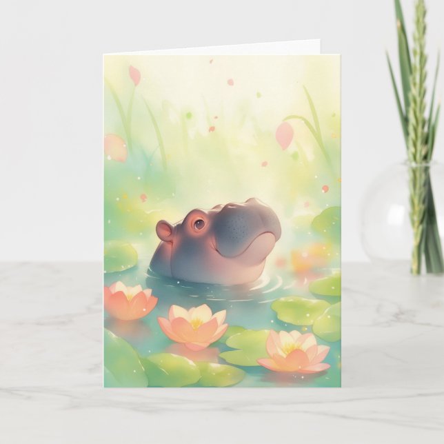 Hippo Flora Hoch über der Leventina Karte (Vorderseite)