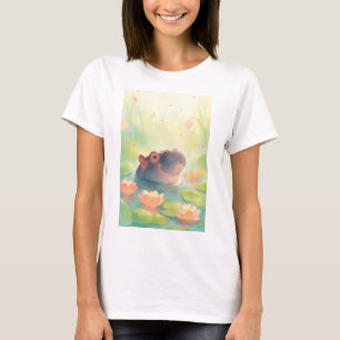 Hippo Flora Hoch über der Leventina T-Shirt