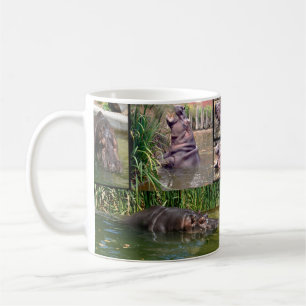 Hippo-FotoCollage, Kaffeetasse