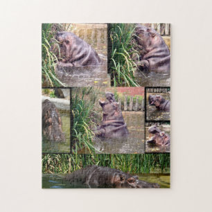 Hippo-FotoCollage, Puzzle