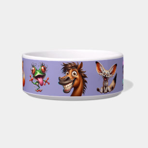 Hippo Fun Pet Bowl Napf