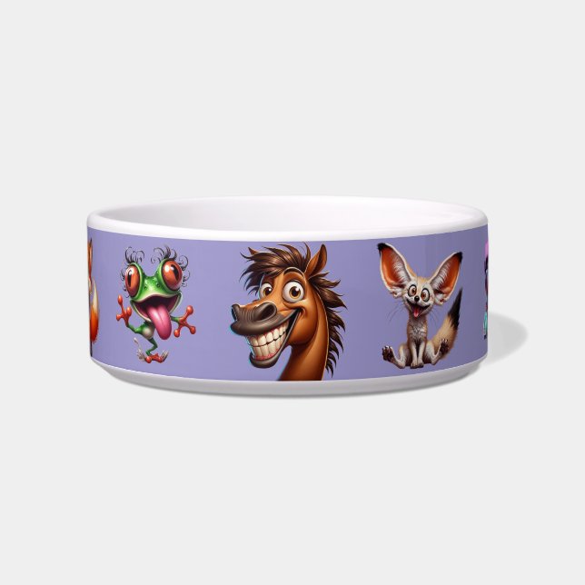Hippo Fun Pet Bowl Napf (Vorderseite)