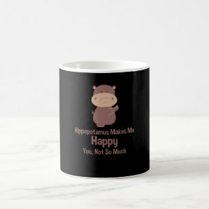 Hippo Funny Kaffeetasse