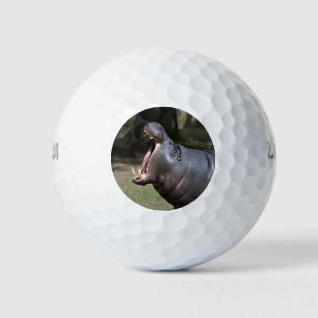 Hippo Golfball (Vorderseite)