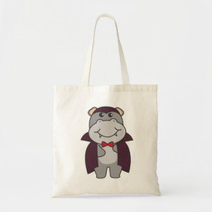 Hippo Halloween Niedlich Devil Vampire Kostüm Tasc Tragetasche