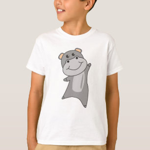 Hippo Hippo Sweet Animes for Children T-Shirt