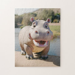 Hippo | Hippopotamus Puzzle