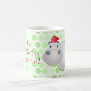Hippo Hippopotamus Tasse