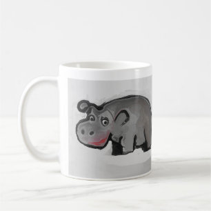 Hippo Kaffeetasse