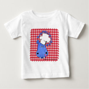 Hippo Koch Hippolicious Baby T-shirt