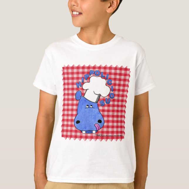 Hippo Koch Hippolicious T-Shirt (Vorderseite)