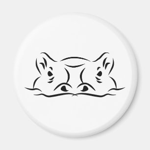 Hippo-Kopf Magnet