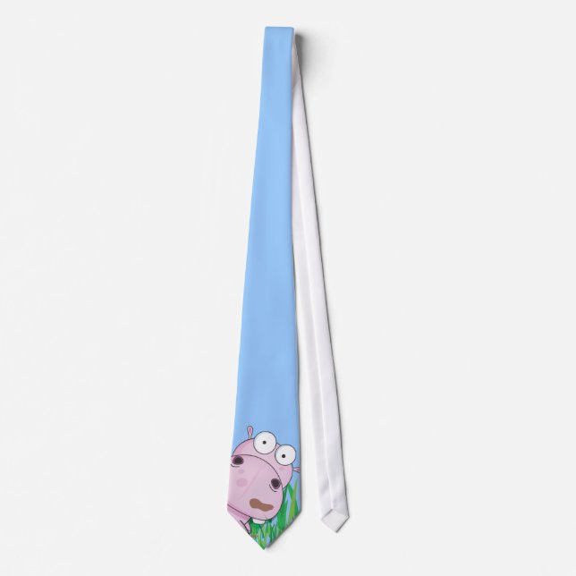 Hippo Krawatte (Vorderseite)