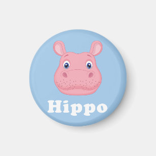 Hippo Kühlschrank Magnete Zuhause Küche