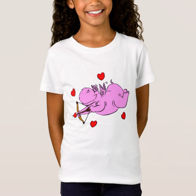 Hippo Liebe T - Shirt (Vorderseite)