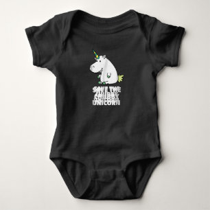 Hippo Lover Gift  Chubby Unicorn Hippo  Niedliches Baby Strampler