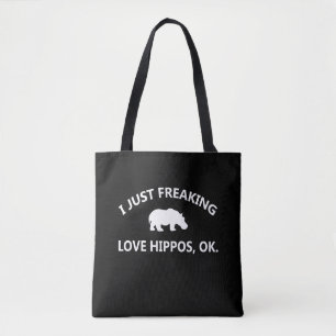Hippo Lover Gift  I just Freaking Liebe Hippo Ok