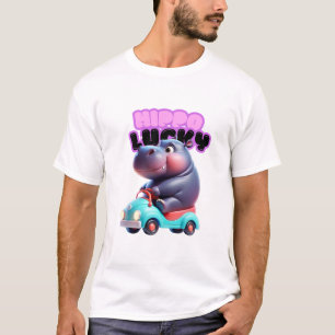 Hippo Lucky Men-T - Shirt