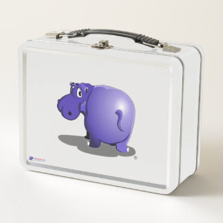 Hippo Lunch Box