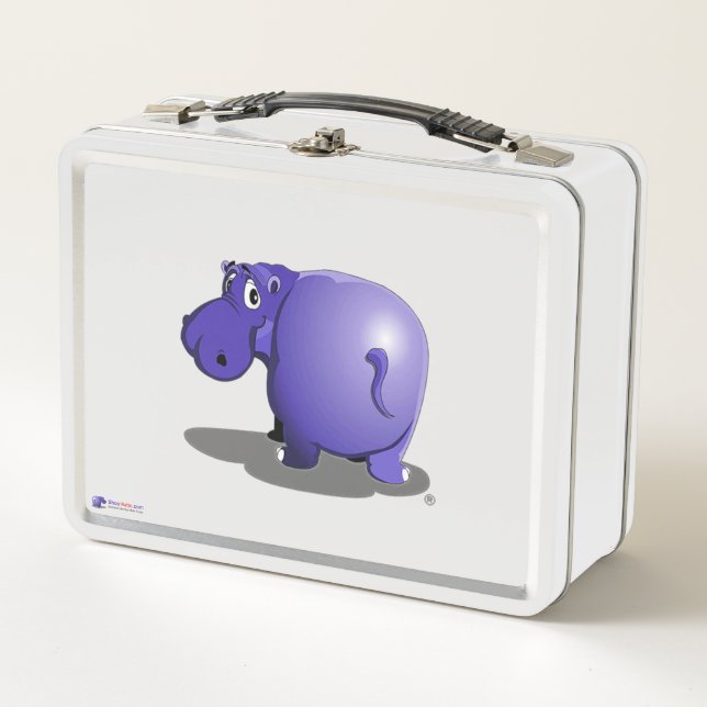 Hippo Lunch Box (Vorderseite)