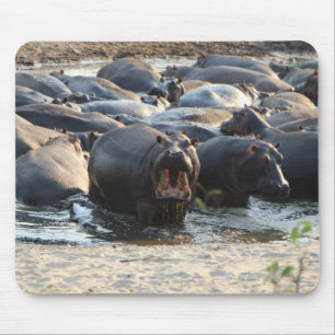Hippo-Mauspad Mousepad
