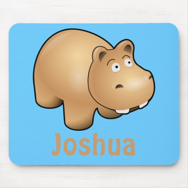 Hippo Mousepad (Vorne)