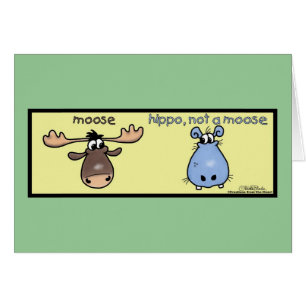Hippo-nicht-ein-Elch!