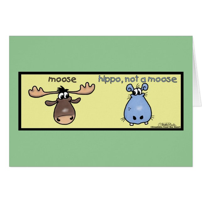 Hippo-nicht-ein-Elch! (Vorderseite (Horizontal))