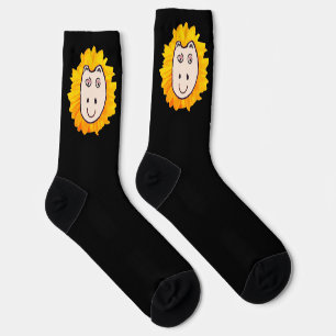 Hippo (oder verwenden Sie Ihr eigenes Foto) Blumen Socken