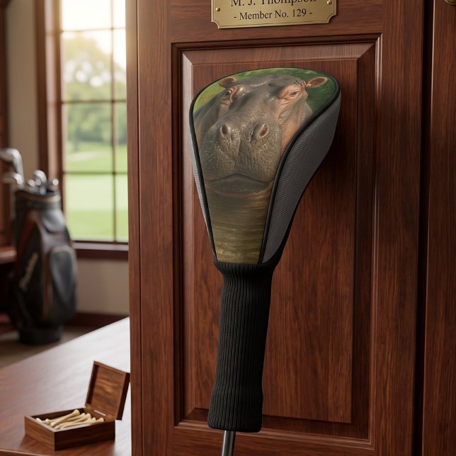 Hippo-Power Golf Headcover (Von Creator hochgeladen)