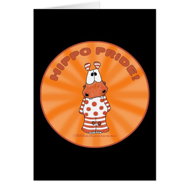 Hippo Pride Sternexplosion (Vorne)