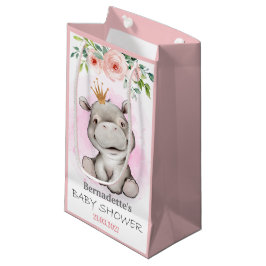 Hippo Princess Wild Safari Baby Dusche Kleine Geschenktüte