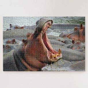 Hippo Puzzle