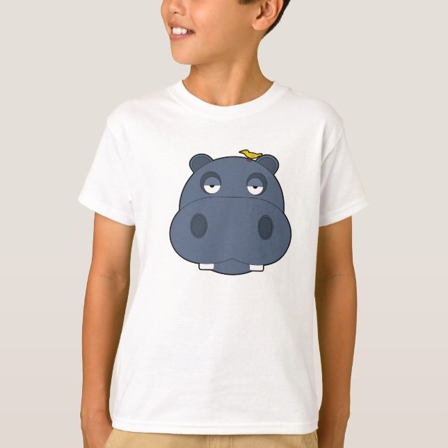 Hippo-Shirt T-Shirt (Vorderseite)