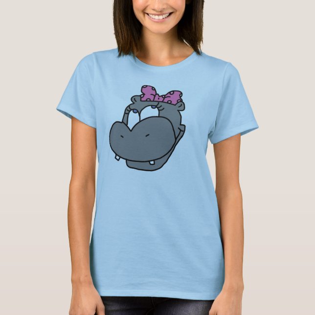 Hippo-Shirt T-Shirt (Vorderseite)