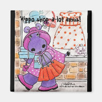 Hippo Shopping-Hippo Shop-eine Menge amus!