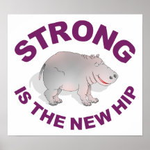 Hippo, Strong ist das neue angesagte