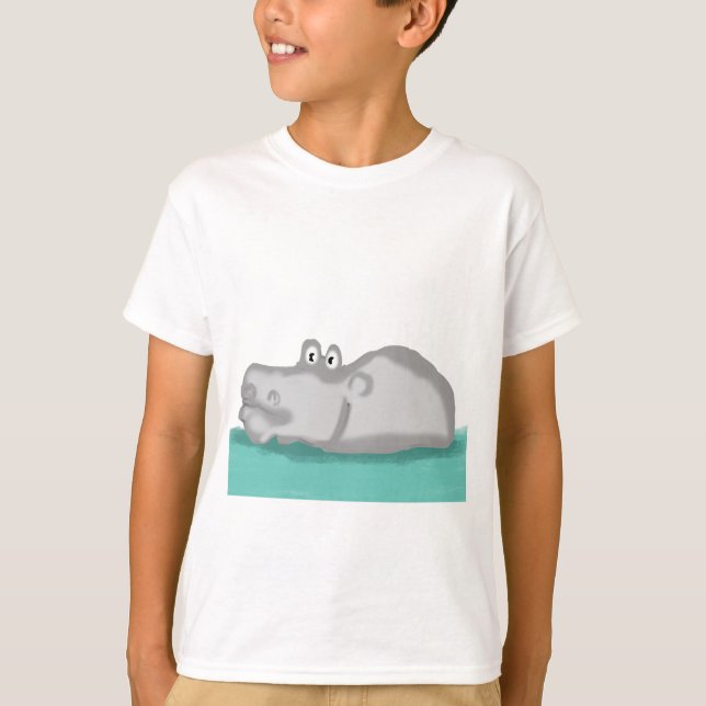 Hippo T-Shirt (Vorderseite)