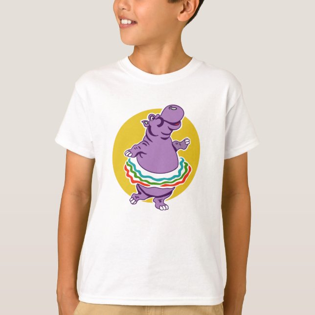 Hippo T-Shirt (Vorderseite)