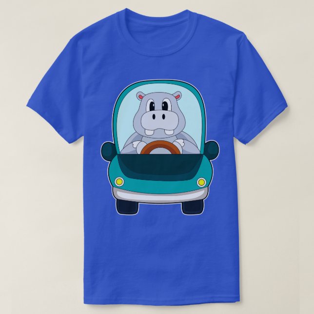 Hippo T-Shirt (Design vorne)