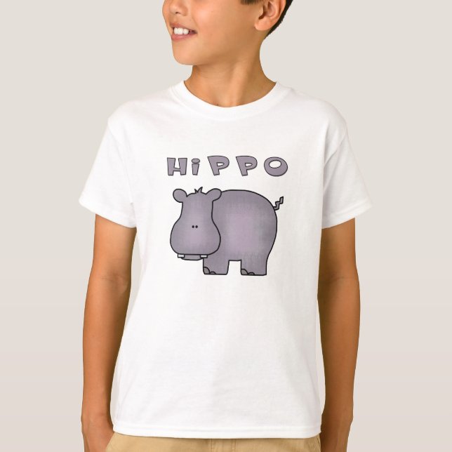 Hippo-T - Shirt (Vorderseite)