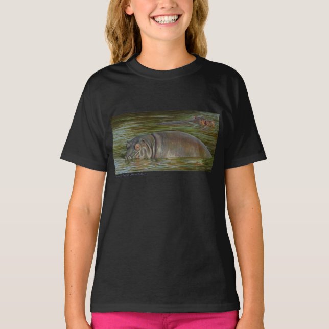Hippo-T - Shirt (Vorderseite)