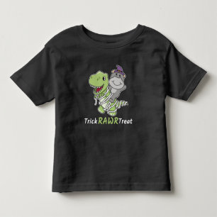 Hippo Trick Rawr Leckerei T-rex Mummy Costume Kleinkind T-shirt