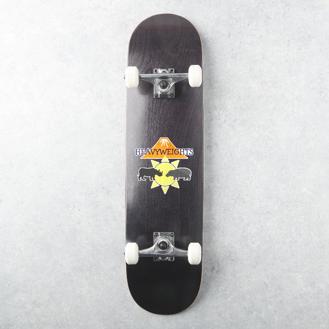 Hippo und Rhino Aufkleber (Skateboard)