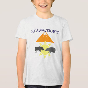 Hippo und Rhino Tri-Blend Shirt